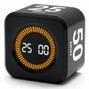 Exlliy Rotating Productivity Timer 5, 25, 10, 50 Minutes Preset,