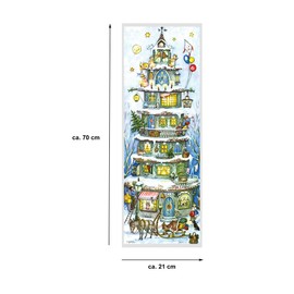 Sellmer 559 The Tower from 1955 Advent Calendar