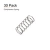 DTGN 0.3x4x10mm(DxODxL) Compression Spring - 30Pack - Good for Machinery