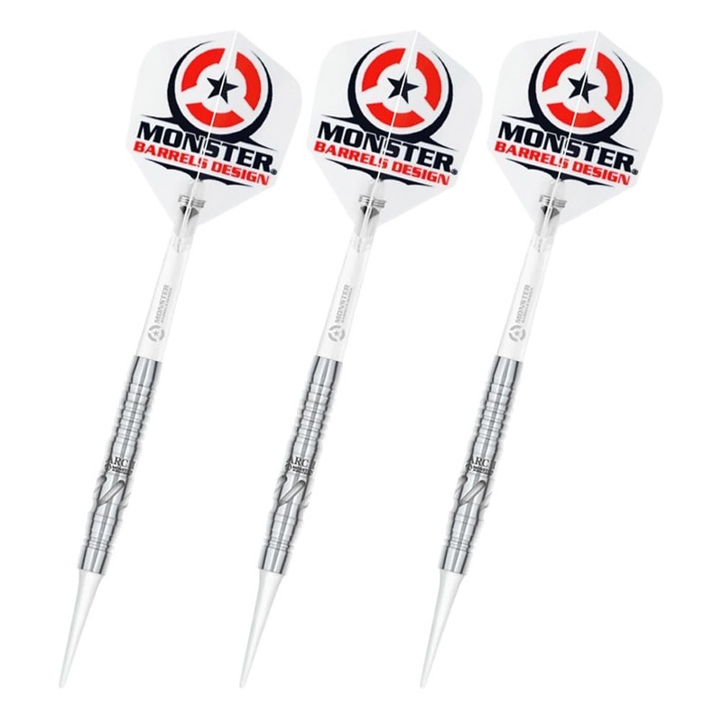 MONSTER Monster TUNGSTEN 80% Series ARC2 ARC 2 2BA Darts