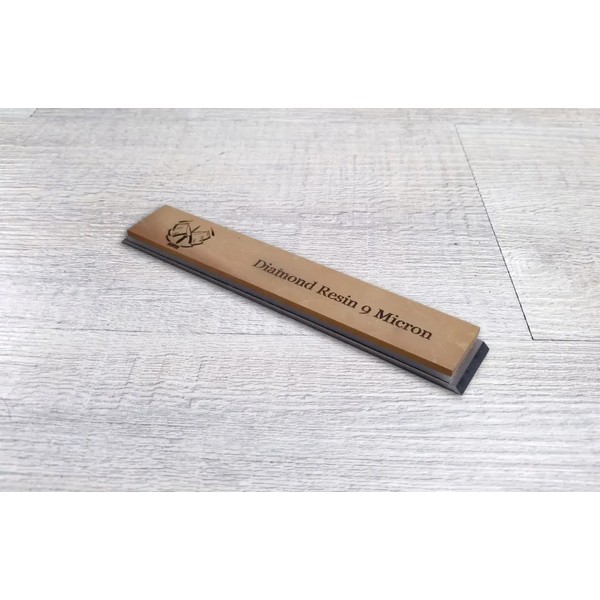 Jende 1x6" Resin Diamond Sharpening Stone for Edge Pro, Hapstone,