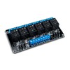 Innfeeltech 1pcs DC 5V Relay Module 6 Channel Relay with