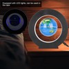 Magnetic Levitation Globe OShap Base World Map Desktop Ball Ornament