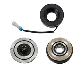 GXYWADY A/C Compressor Clutch Coil Kit Replacement for Chevy Silverado 1500 2002-2013 4.8L 5.3L 6.0L 6.2L