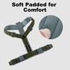 Plutus Pet No Pull Dog Harness, Adjustable Nylon Harness with