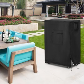 Youlvy Portable Air Conditioner Cover for Whynter 12,000/14,000 BTU Air Conditioner&Heater, Waterproof Dustproof Portable AC Cooling Fan Cover for Outdoor Air Conditioner- 19.5 X 16.75 X 32.5 Inch