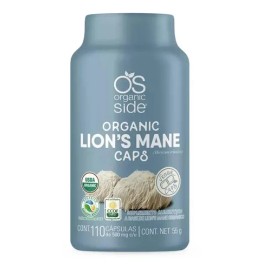 Melena De León Organic Side 110 Caps Sabor Sin sabor                                                                                                  