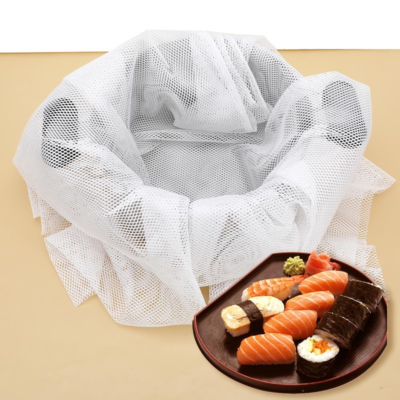 Rice Net 47" X 39" Sushi Rice Cooking Net, Nylon