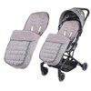 Universal Pushchair Footmuff Fleece Lined Stroller Pram Waterproof and Windproof