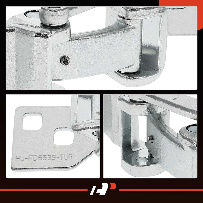 A-Premium Door Hinge Assembly Compatible with Ford Transit Connect 2010