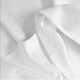 AK TRADING CO. | Premium 10oz White Cotton Duck Canvas Fabric | Heavyweight | 60'' Wide | Arts & Crafts, Upholstery, Home Projects - 1 Yard