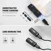 NEEWER Wireless Lavalier Microphone for iPhone Android Tablet PC Laptop