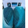 Knitting Kit for Turquoise Wrap/Shawl
