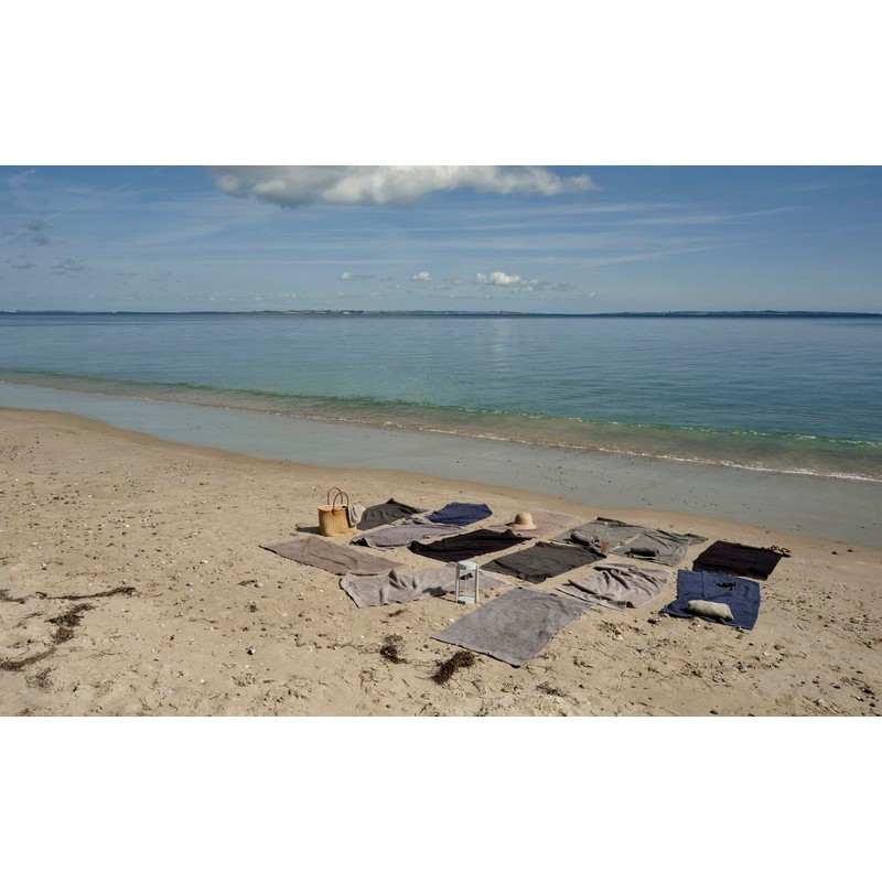 Zone Denmark 372060 Grey Bath Towel – Bath Towels (Grey,