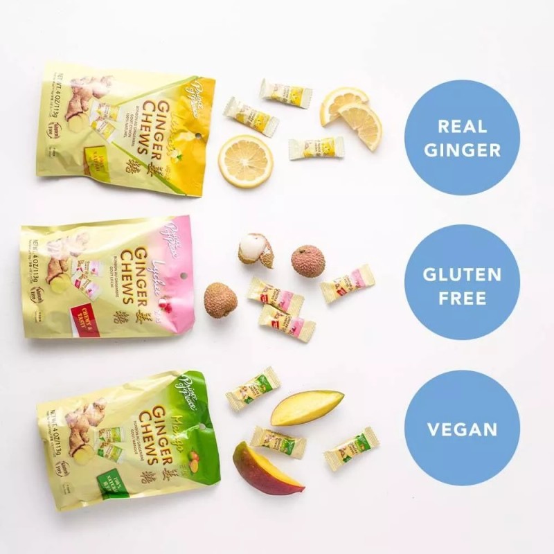 Prince Of Peace 8oz Prince of Peace Ginger Chews Fruity