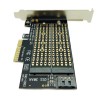 Adaptador Ssd M.2 Ngff Y Ssd M.2 Nvme A Ssd