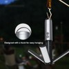 TOCH Camping Lantern 3000Mah Telescopic Camping Lantern Rechargeable Led Multifunction