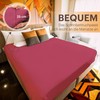 NatureMark Jersey Fitted Sheets, 100% Cotton, Many Sizes and Colours,