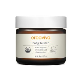 Erbaviva mantequilla de bebé, 1.75 onzas líquidas
