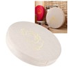 Embroidery Linen Cushion Thickened Round Straw Yoga Mat Home Balcony