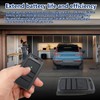 BUTITNOW Upgraded for Garage Door Openers - 2X Rolling Code