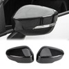 1Pair Side Door Rear View Mirror Cover Decor Trim for