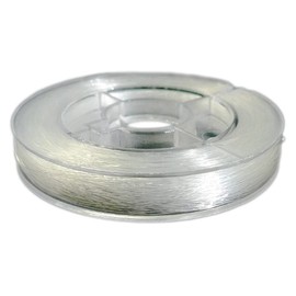 (SAJ) Tegus Thread, Nylon, Transparent, 0.008 inches (0.2 mm), 166.4 ft (50 m) Roll