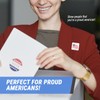300 Stickers - Proud to be an American Sticker Labels