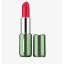 CLINIQUE Clinique Pop Longwear Lipstick~#37 (Satin) Peppermint Pop~0.13ozNIB