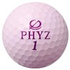 Bridgestone 19PHYZ Golf Balls, Pink, Pack of 12