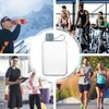 SZHENGSHAN 1Pc Slim Square Travel Water Bottle, Flat Drink Cup,