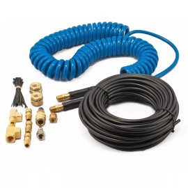 Right Weigh 301-QDK Quick Disconnect Air Line Kit - Trailer to Tractor Scale