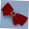 VICASKY Chic Bow Knot Hair Clips Elegant Retro Hair Barrettes