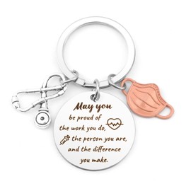 Nurse Gifts for Women,Gifts for Nurses,Stocking Stuffers,Nurse Christmas Gifts,Nurses Week Gifts,School Nurse Appreciation Gifts,Nurse Keychain,Cool Gifts for Nurses Female,Nurse Graduation Gift