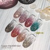 ICE GEL ABLACK Color Gel Laser On Off Gel 1355