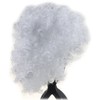 PMLAND White Scientist Professor Cosplay Wig