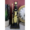 Ebros Egyptian Goddess Isis Seated On Throne 7.5 Inch Tall