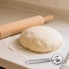 Stainless Steel Pastry Cutter Wheel, Fluted Pasta Dough Crimper Ravioli