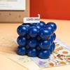 JORCEDI Bubble Cube Shape Candle Soy Wax Aromatherapy Scented Relaxing