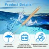 Qianyu Gold Folding Type Ear Wax Removal Tool 2 Pcs