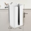 Tissue Case, Paper Holder, Rectangular, Wall Hanging, Can Be Cut