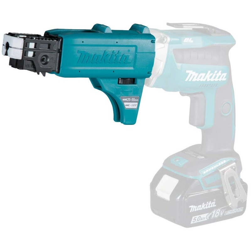 Makita 199146-8 Auto-Feed Attachment Set for Drywall Screwdrivers