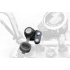 Kijima 304-6305 Motorcycle USB Port Kit, Twin, Handle Clamp Type,