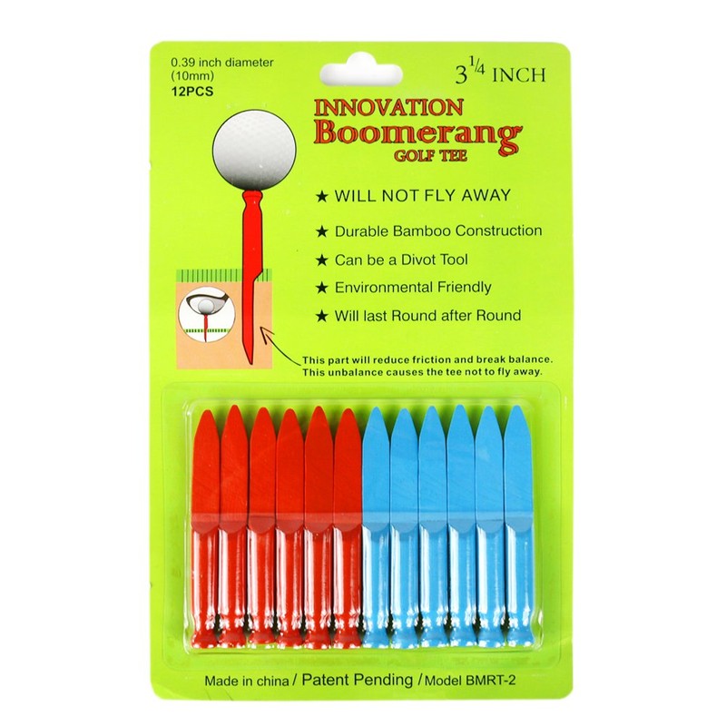 Elixir Golf The Boomerang Golf Tee Divot Tool Not Fly