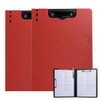 FRETONBA Clipboard Folder, 2 Pcs A4 Foldable Clipboard with Horizontal