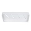 Bathroom Space Aluminum Shelf Bathroom Wall Mounted Drill Free Shelf