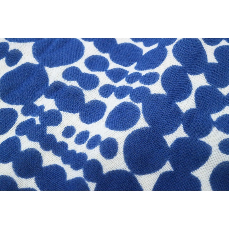 Maruma ハンカチ polku(Polk) Mustikka Nordic Cute Ladies Gauze Towel Fluffy
