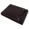 4PCS Shower Curtain Waterproof Non slip Mat Toliet Cover Rug