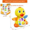 MOONTOY Music Children's Toy from 1 Year Girl Boy Duck