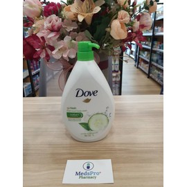 Dove MedsPro DOVE Go Fresh Cucumber & Green Tea Body Wash 1L (EXP 2028)